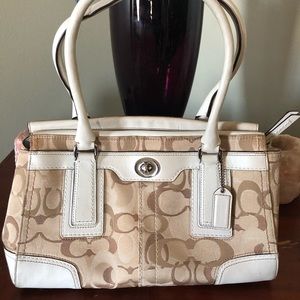 Authentic Coach handbag